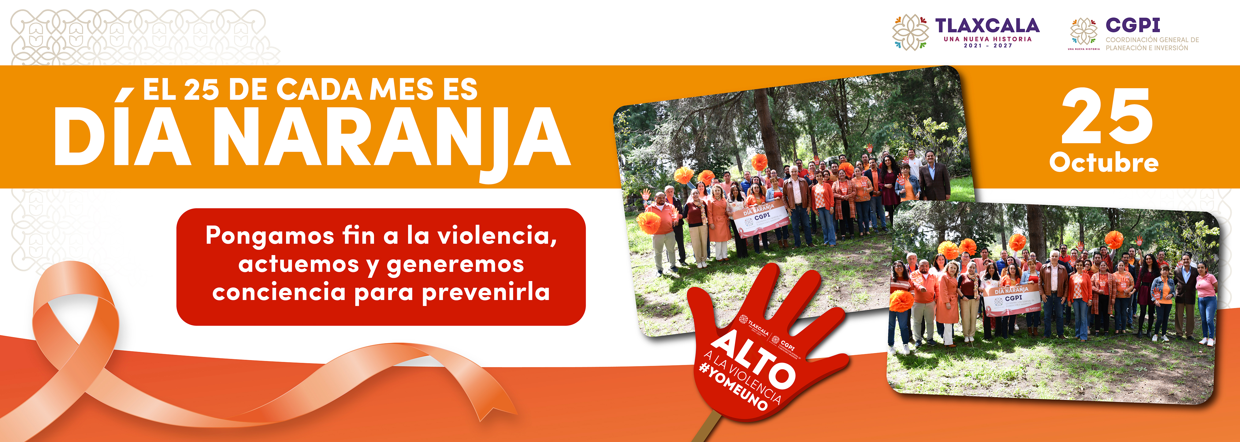 #DIA NARANJA 25 DE OCTUBRE 2024